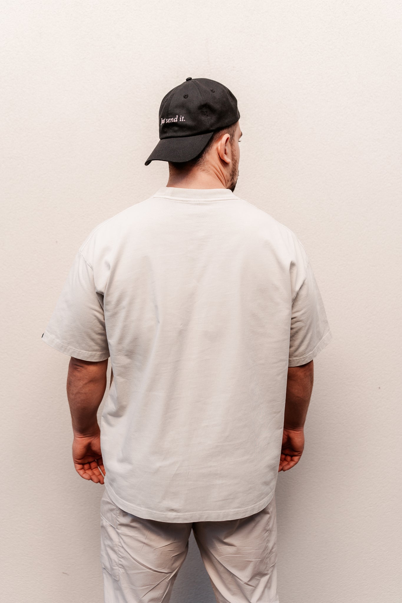 Just Send It Acid Tee - Mineral