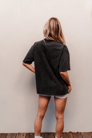 Just Send It Acid Tee - Black