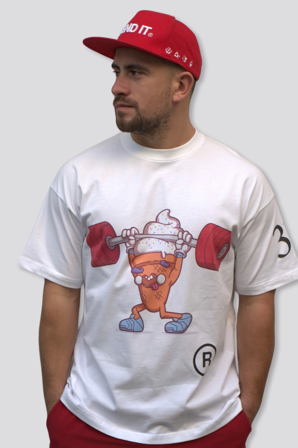 3rd Anniversary Milky Jerk Tee