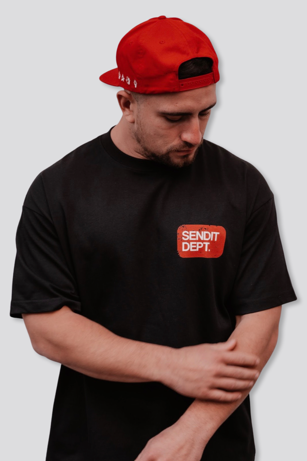 Send It Department Tee - Black