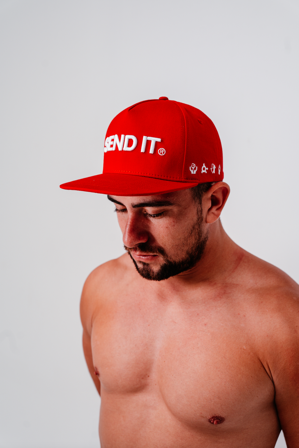 Send It® Snapback - Royal Red