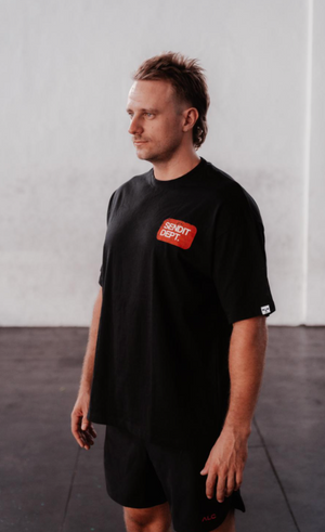 Send It Department Tee - Black