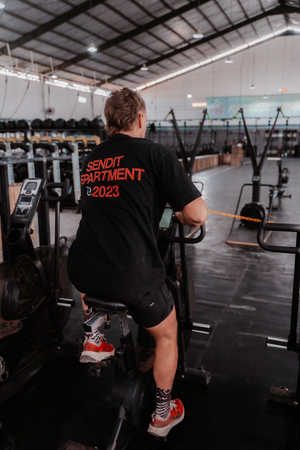 Send It Department Tee - Black