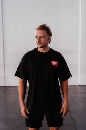 Send It Department Tee - Black