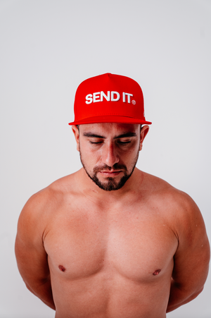 Send It® Snapback - Royal Red