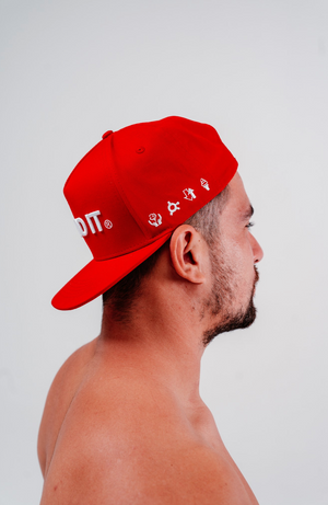 Send It® Snapback - Royal Red