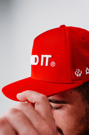 Send It® Snapback - Royal Red