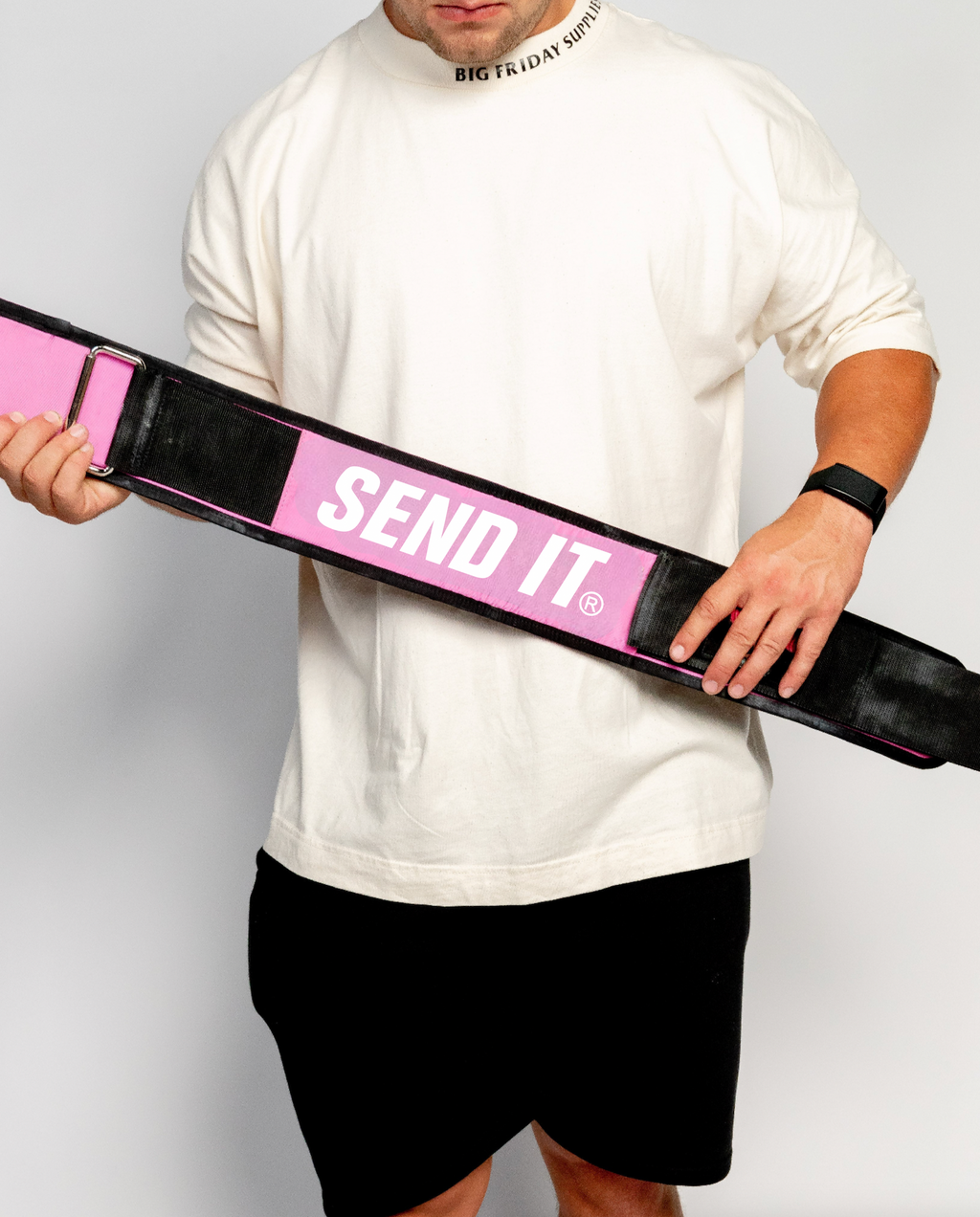 Candy Floss Hybrid Lifting Belt - 2024 PREORDER ONLY