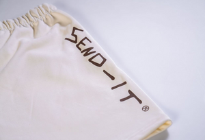 My Knees Hurt Shorts - Cream