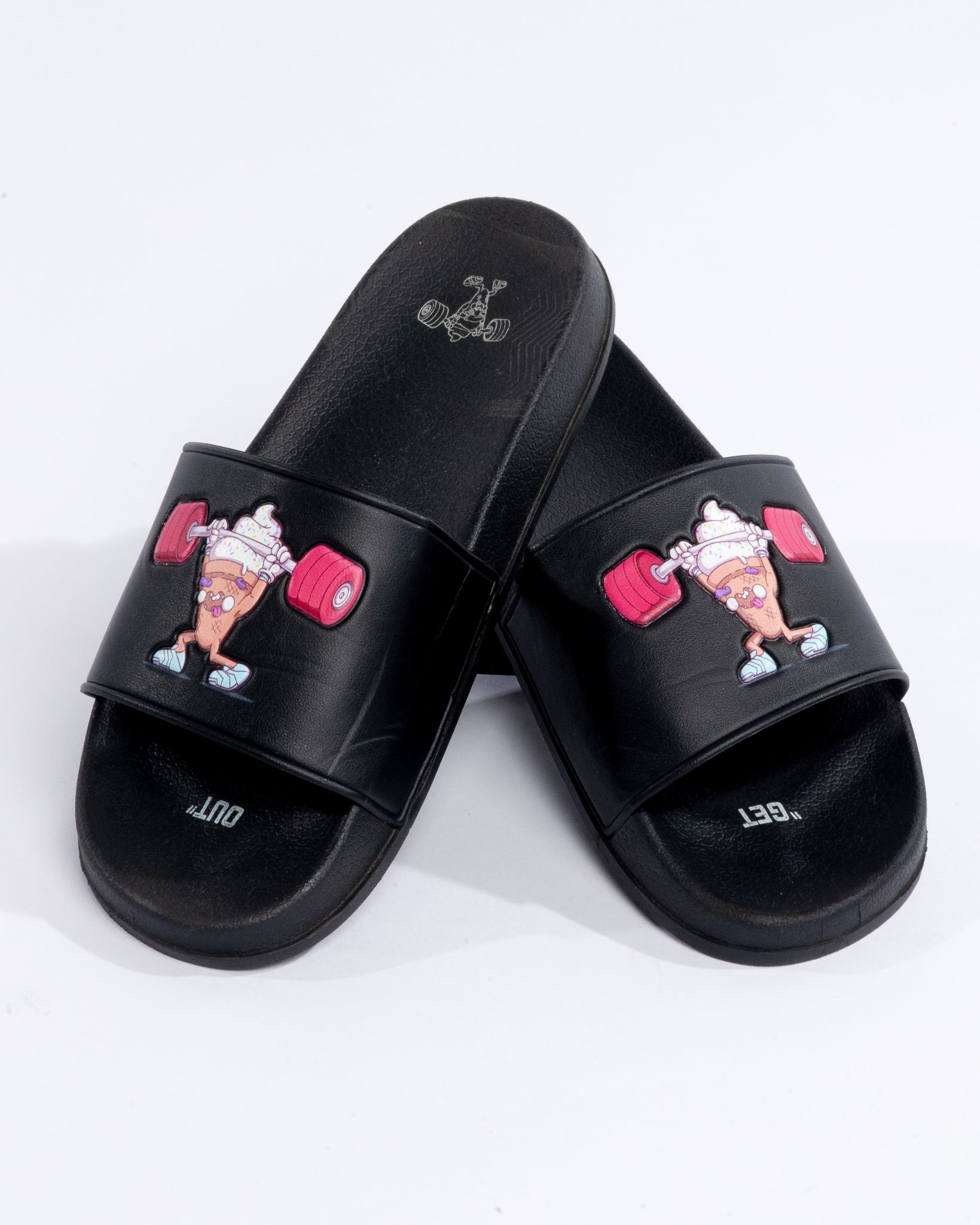 Onyx Jerk Slides Unisex