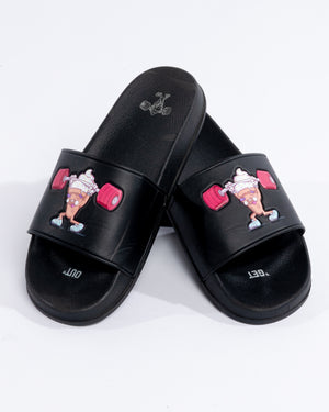Onyx Jerk Slides Unisex