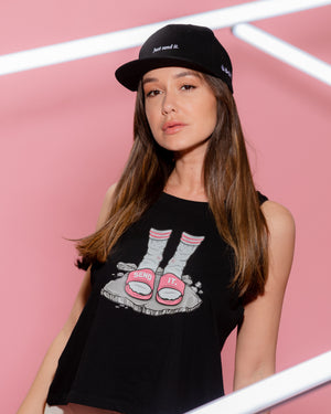 Onyx Socks And Slides Women's Tank Top
