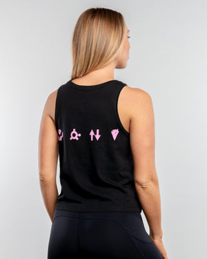 Onyx Socks And Slides Women's Tank Top