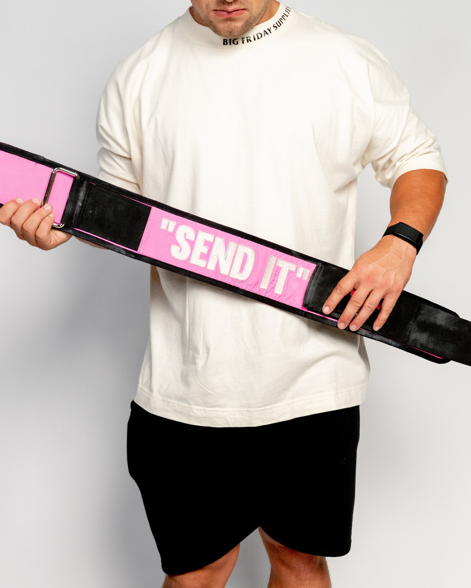 Candy Floss Hybrid Lifting Belt