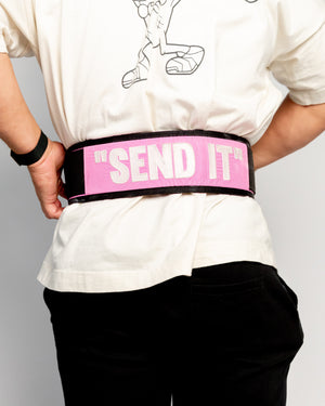 Candy Floss Hybrid Lifting Belt