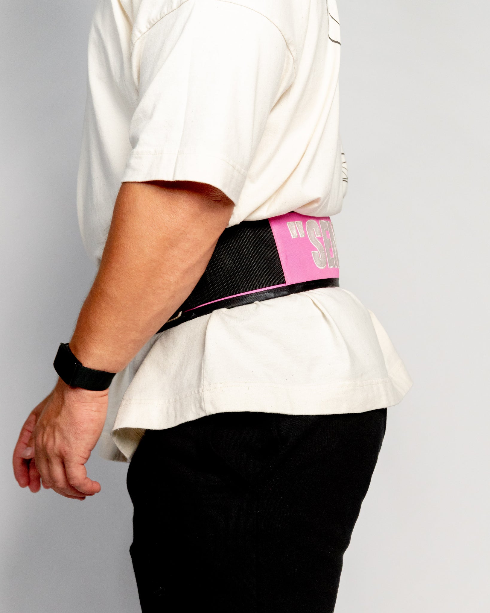 Candy Floss Hybrid Lifting Belt