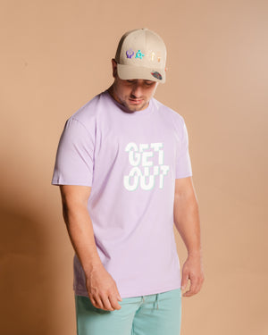 Lilac Getout Unisex Tee