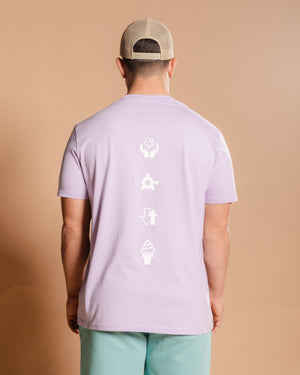 Lilac Getout Unisex Tee