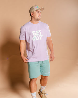 Lilac Getout Unisex Tee