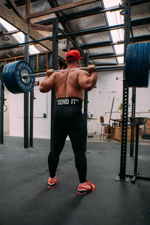 Bollocks In Socks Squat Belt