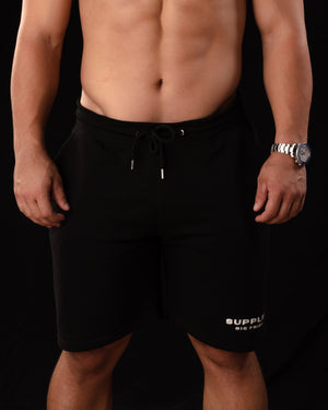 Blacked Out Unisex Casuals Shorts