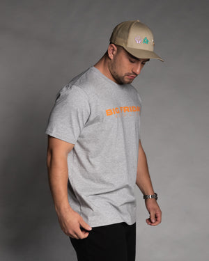 Supplies Range Grey/Orange Unisex Tee