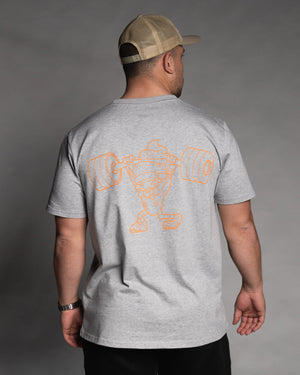 Supplies Range Grey/Orange Unisex Tee