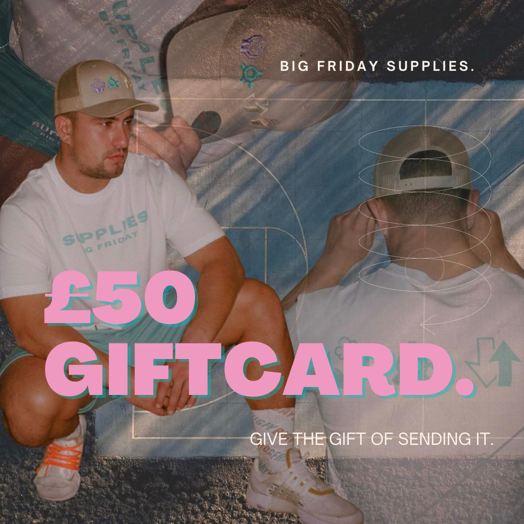 BFS Gift Card: £50.