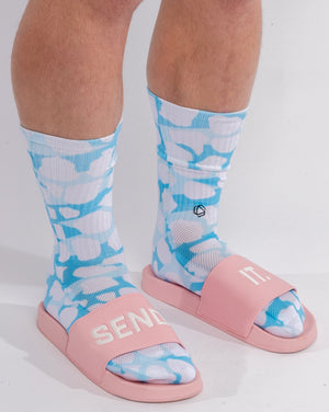 Candy Floss Send It Slides Unisex