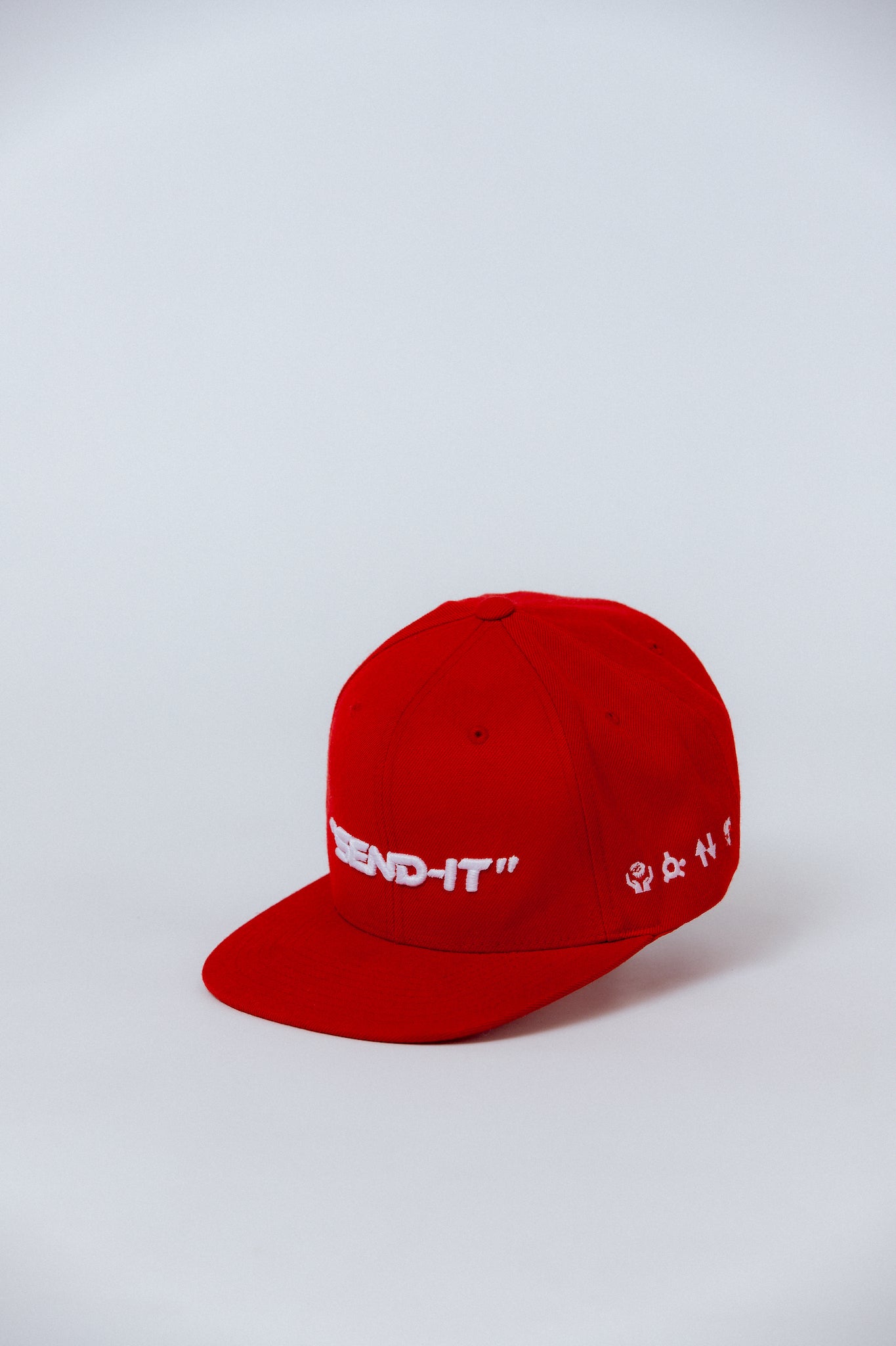 Crimson Big Friday Snapback Cap