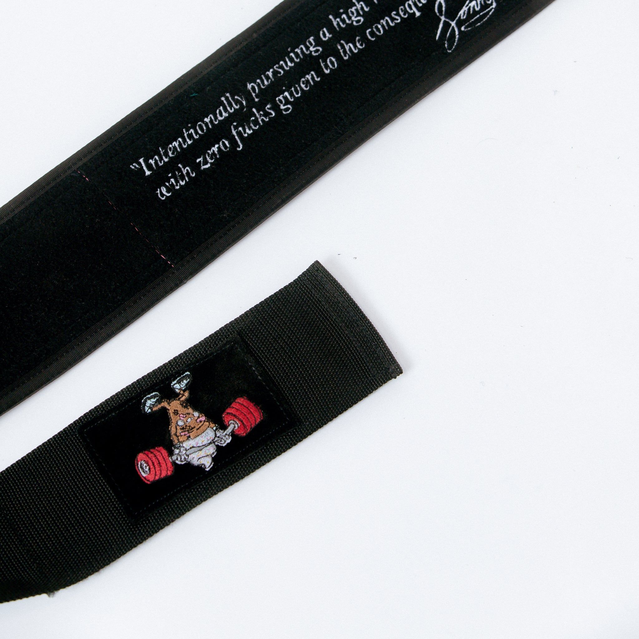 Candy Floss Hybrid Lifting Belt