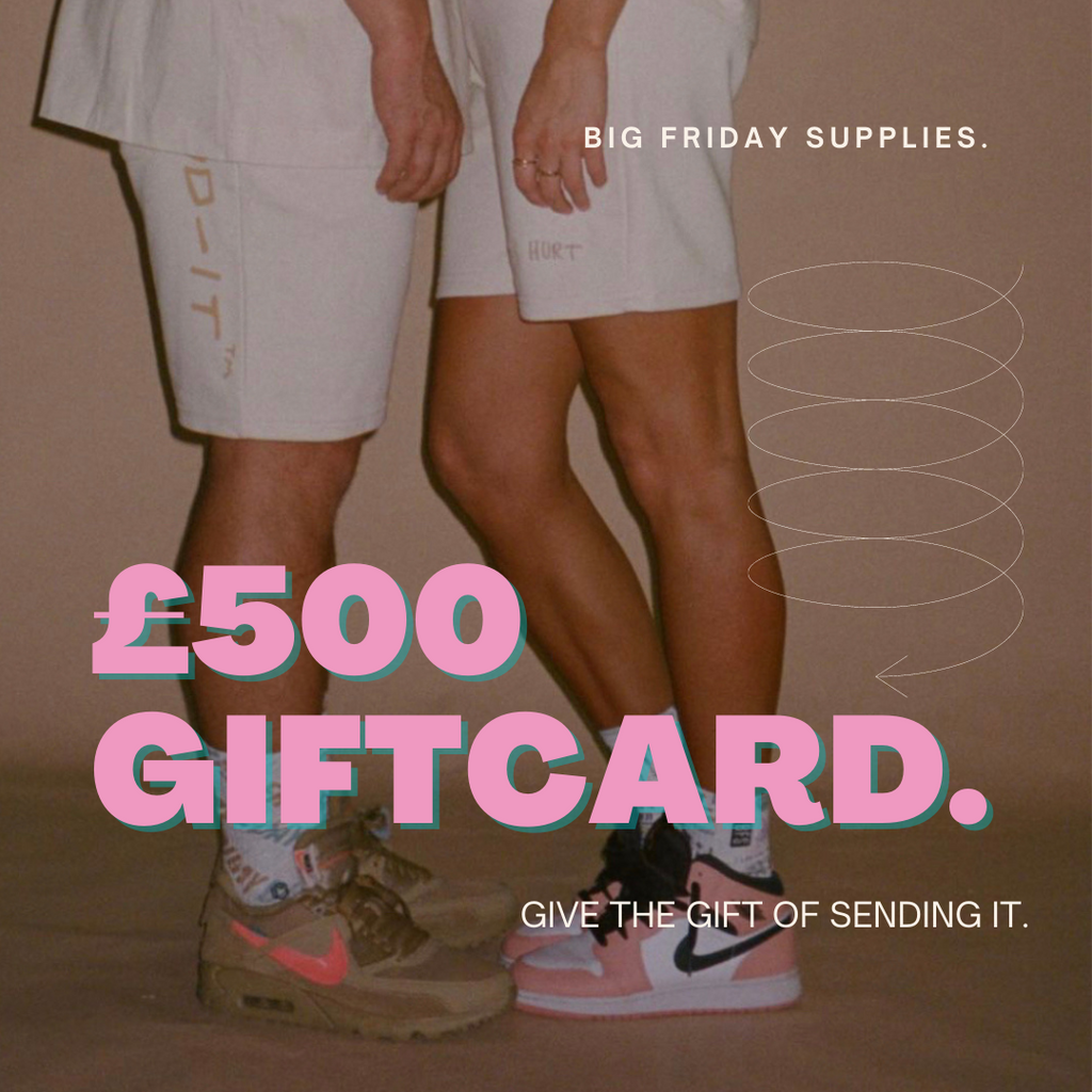 BFS Gift Card: £500.