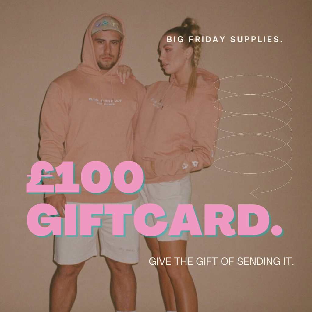 BFS Gift Card: £100.