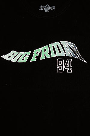 Black Unisex Baller Jersey