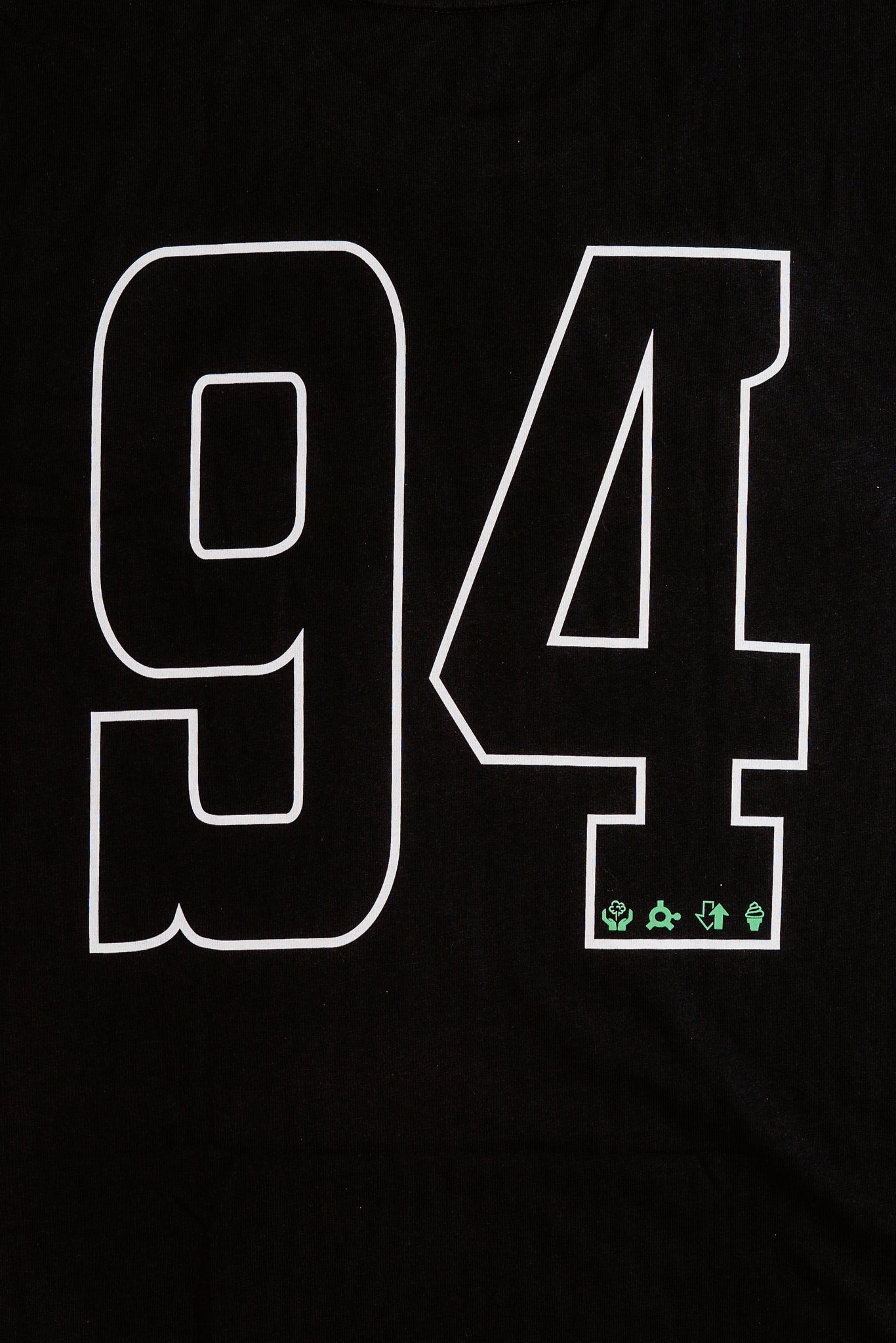 Black Unisex Baller Jersey
