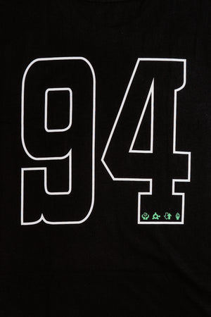 Black Unisex Baller Jersey