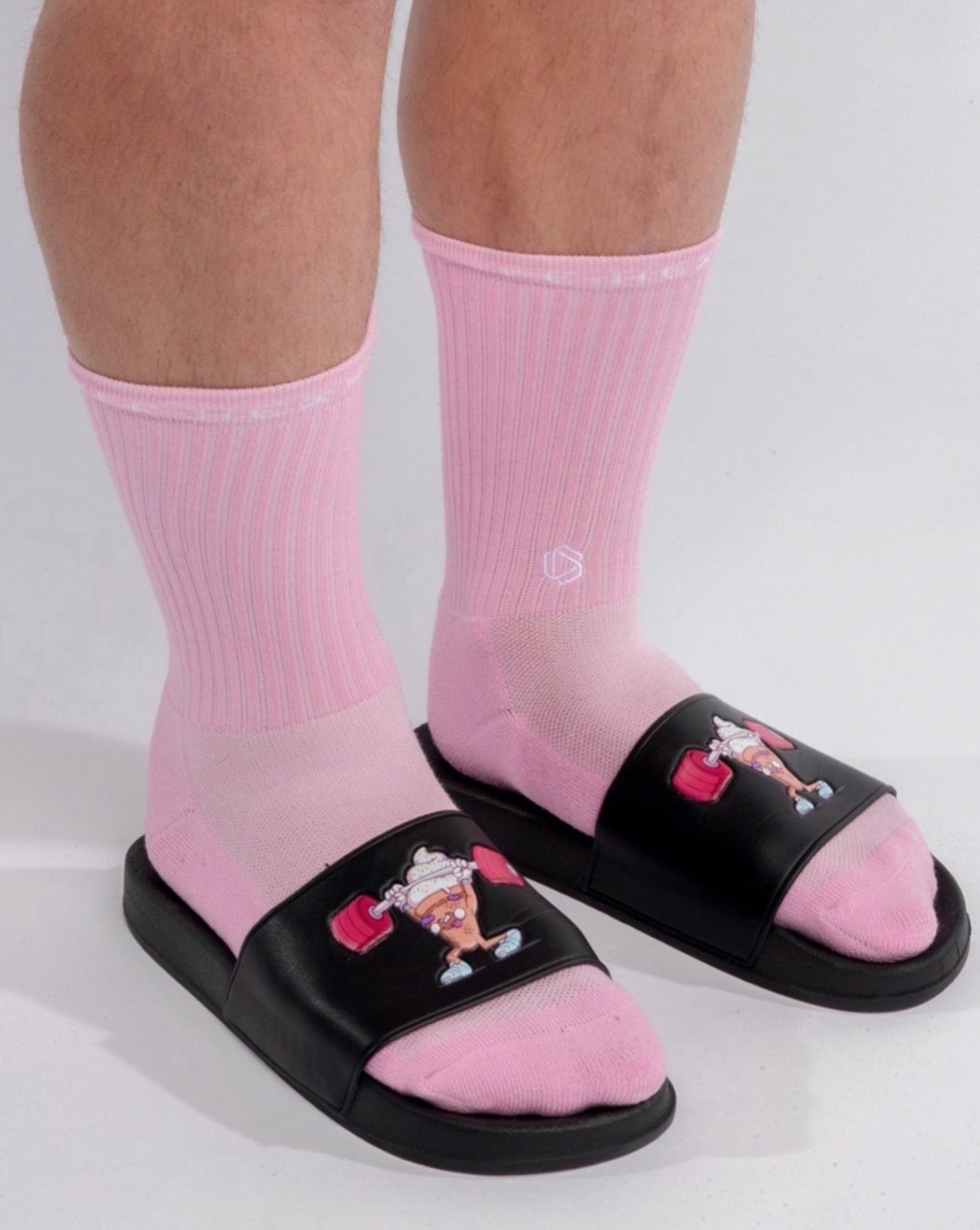 Onyx Jerk Slides Unisex