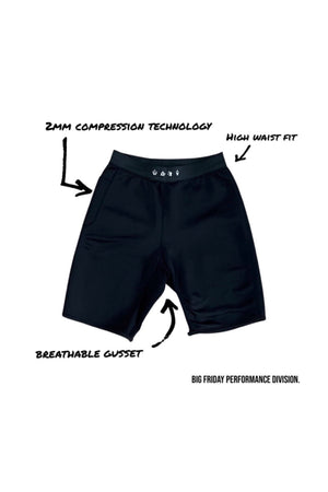 Men's Lifting Undershorts - Black