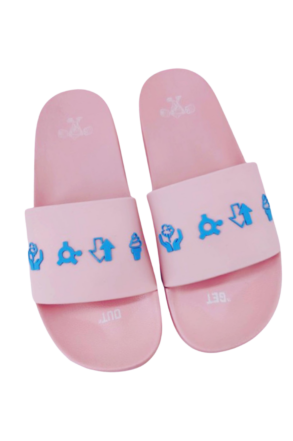 Icon Slides Candy Floss / Blue
