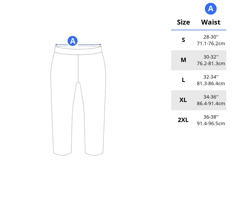 Men's Performance Leggings - White / Neon Green