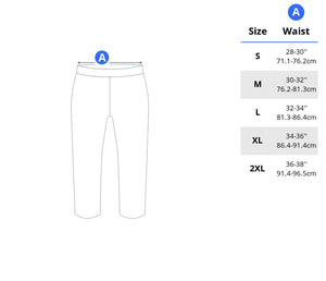 Men's Performance Leggings - Black / Black