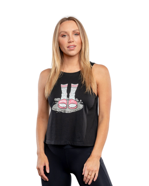 Onyx Socks And Slides Women's Tank Top