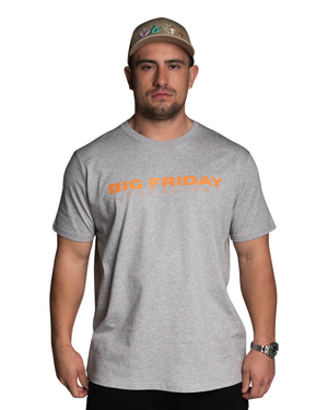 Supplies Range Grey/Orange Unisex Tee