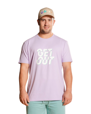 Lilac Getout Unisex Tee