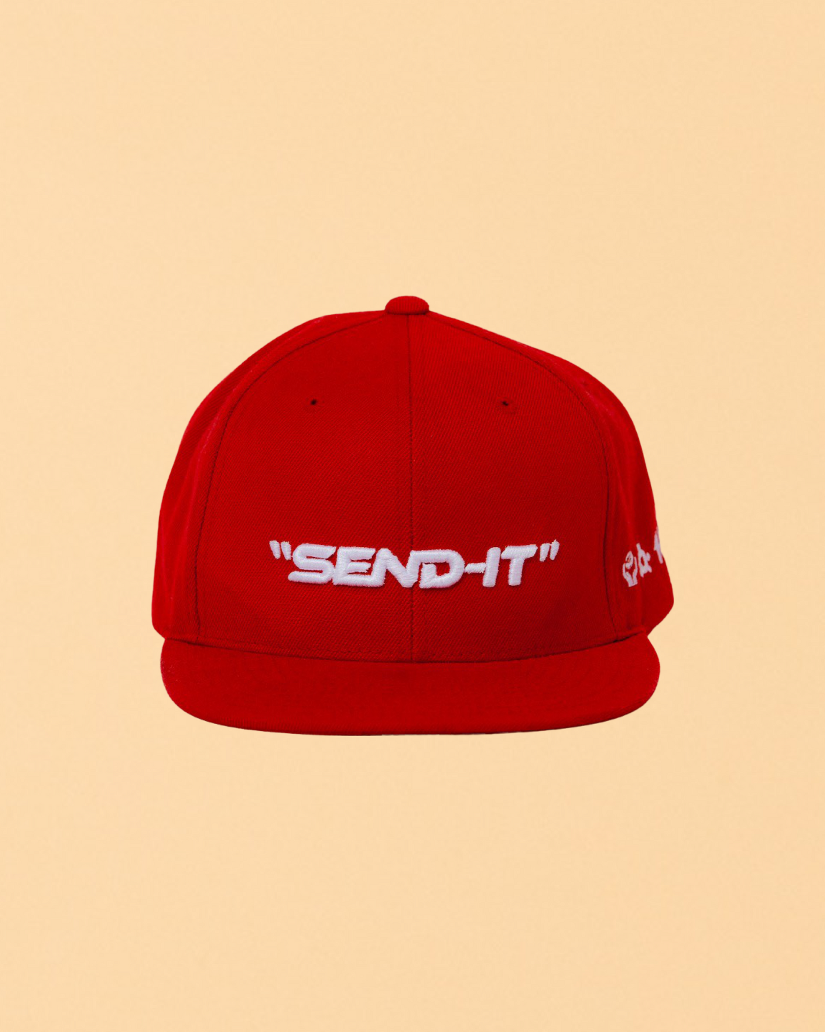 Crimson Big Friday Snapback Cap