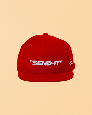 Crimson Big Friday Snapback Cap