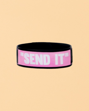 Candy Floss Hybrid Lifting Belt