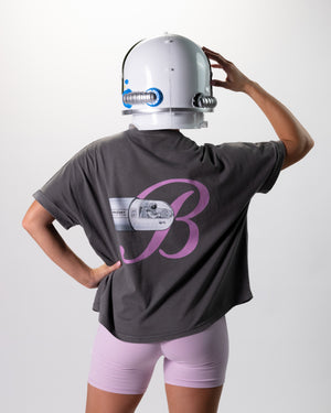 Born In The Dark Carbon Ladies Tee