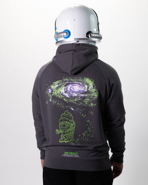 Astro Jerk Carbon Unisex Hoodie