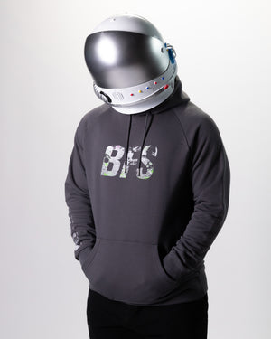 Astro Jerk Carbon Unisex Hoodie